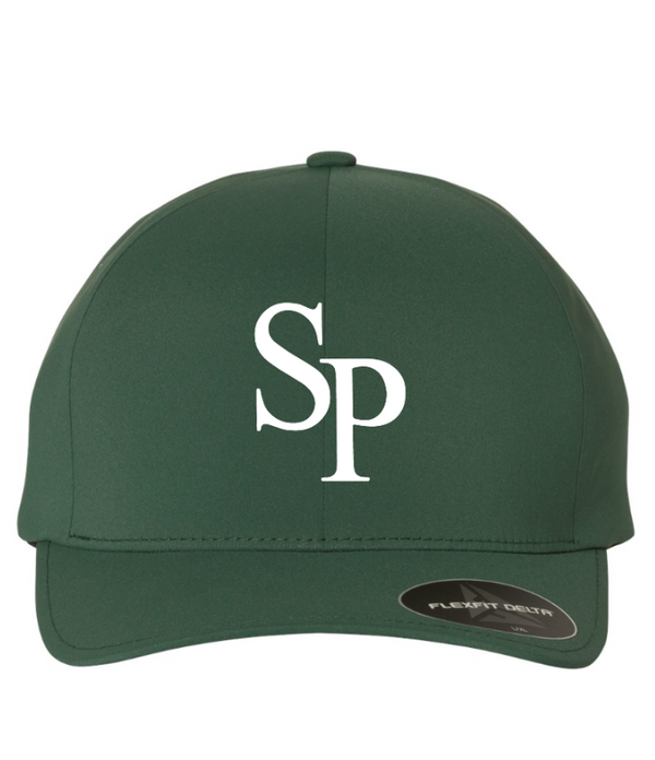 St. Patrick's Shamrocks - Delta Seamless Cap  -- S/M  L/XL