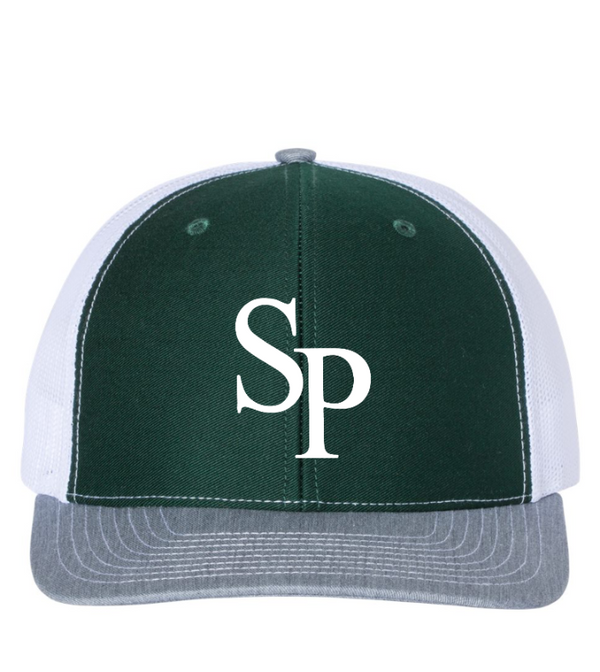 St. Patrick's Shamrocks - Snapback Trucker Cap