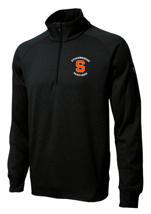 Stockbridge School -  Fleece Quarter Zip Pullover