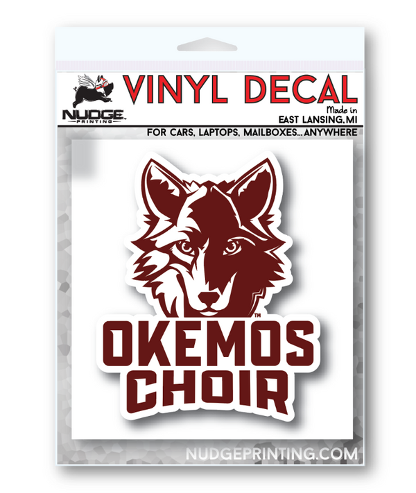 Okemos Wolves - Extracurricular Decals (Multiple Options Available)