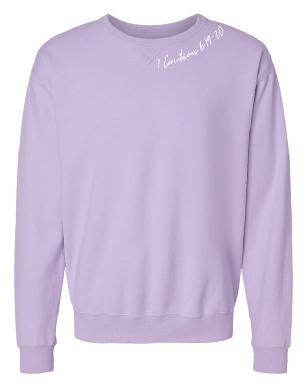 Kilpatrick Church Women's Ministry -  Ladies Midweight Pullover Crew