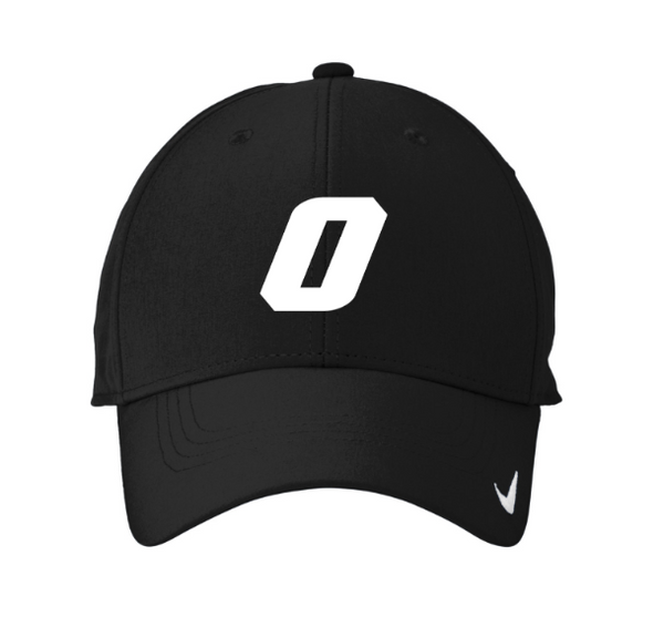 Okemos Wolves- Nike DriFIT Cap  (Black / Maroon)