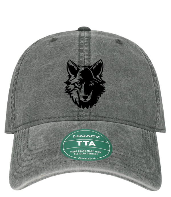 Okemos Wolves - Embroidered Wolf Head Twill Cap  (Apparel on Demand)