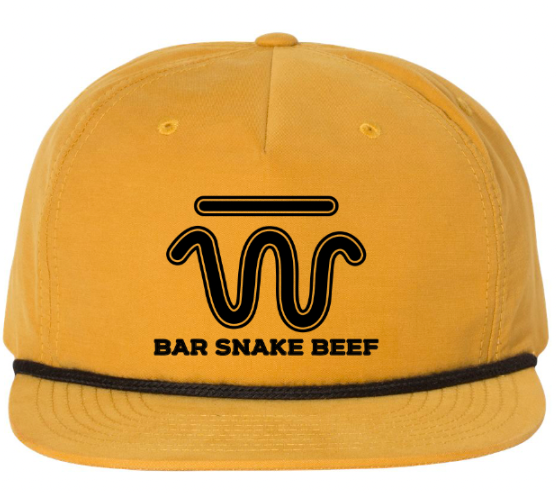 BSB Hats - Snapback Cap  *Biscuit/Black*