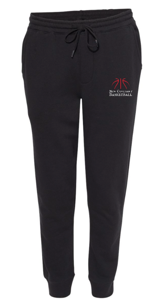 NCCS Basketball 2025 - Adult Unisex Black Sweatpants "Basketball Design"
