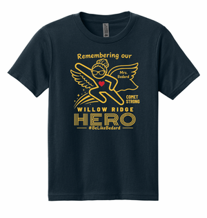Youth Custom T-Shirt | Mrs. Bedard Fundraiser