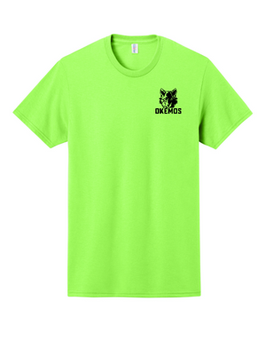 Unisex Dri-Power T-Shirt - Green | Okemos Operations