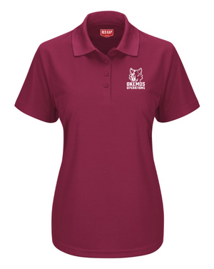 Women's Performance Knit Polo | Okemos Operations