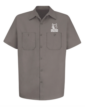 Unisex/Men's Uniform Button Up Shirt | Okemos Operations