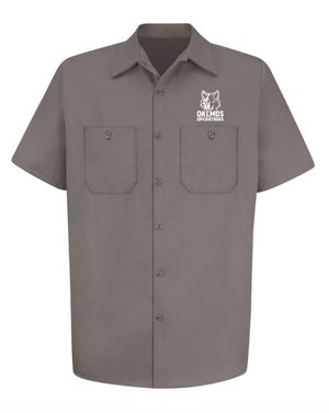 Unisex/Men's Uniform Button Up Shirt - Tall | Okemos Operations