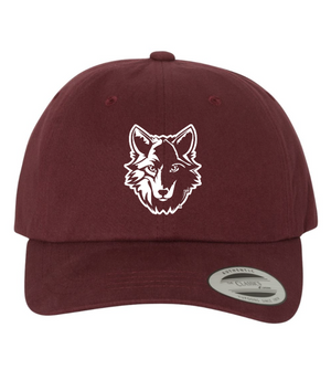 Twill Hat - Maroon | Okemos Operations
