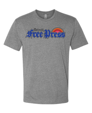 Unisex Custom T-Shirt | Detroit Free Press