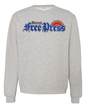 Unisex Custom Sweatshirt - Crewneck | Detroit Free Press