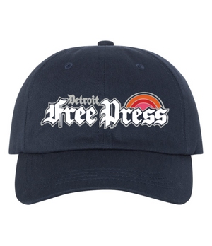 Custom Hat - Navy | Detroit Free Press