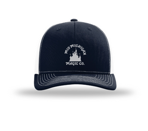 Custom Hat - Snapback Trucker | Mid-Michigan Magic Company