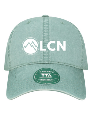 Twill Unstructured Hat | Leavenworth Nazarene