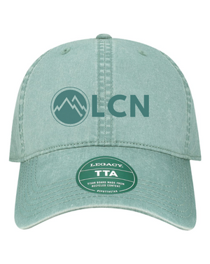 Twill Unstructured Hat | Leavenworth Nazarene