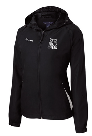 Women's Hooded Jacket | Okemos Cheer