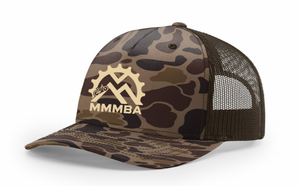Camo Snapback Trucker Hat | Mid-Michigan Mountain Biking Association
