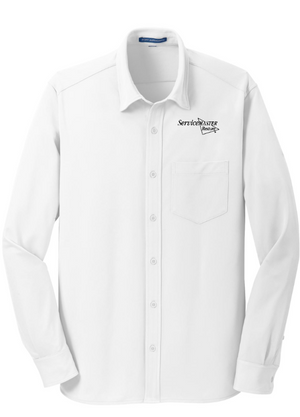 ServiceMaster Clean | Men's Knit Dress Shirt
