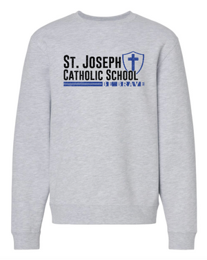 Youth Crewneck Sweatshirt | St. Joseph Catholic School