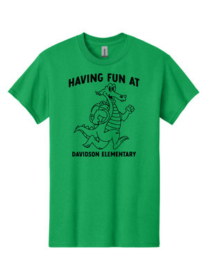 Unisex Custom T-Shirt | Davidson Elementary