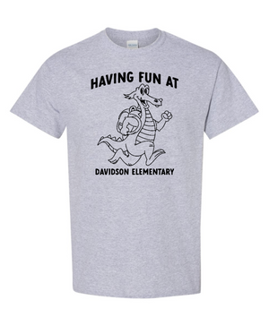 Unisex Custom T-Shirt | Davidson Elementary