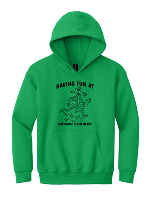 Youth Custom Hoodie | Davidson Elementary