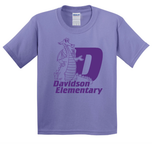 Youth Custom T-Shirt | Davidson Elementary