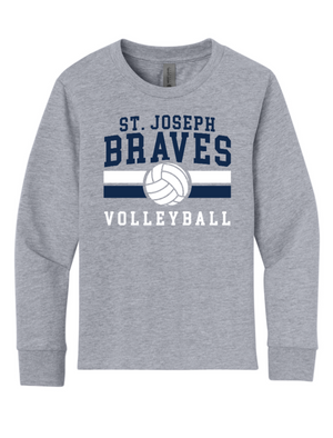 Youth Long Sleeve T-Shirt | St. Joseph Catholic School