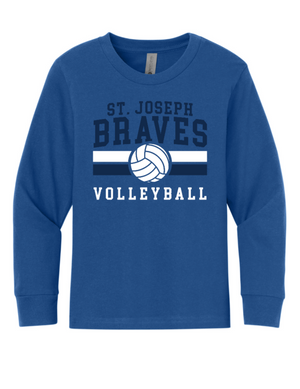 Youth Long Sleeve T-Shirt | St. Joseph Catholic School