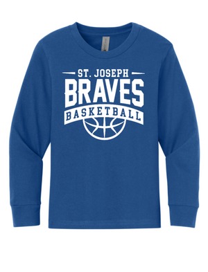 Youth Long Sleeve T-Shirt | St. Joseph Catholic School