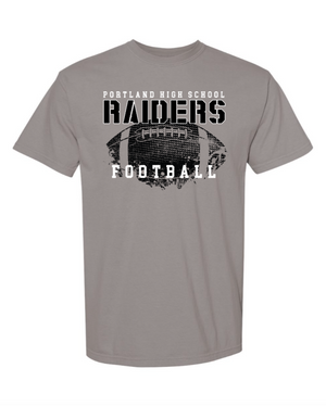 Unisex Custom T-Shirt - Heavyweight | PHS Football