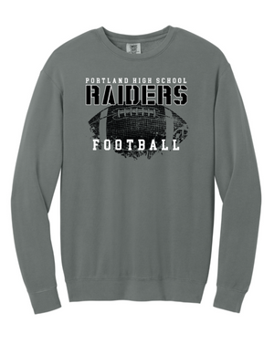 Unisex Custom Sweatshirt - Lightweight Crewneck | PHS Football