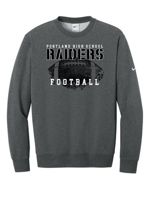 Unisex Custom Sweatshirt - Nike Crewneck | PHS Football