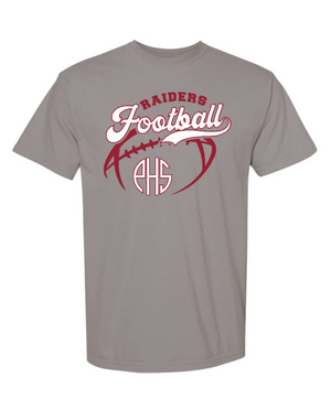 Unisex Custom T-Shirt - Heavyweight | PHS Football