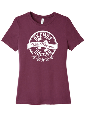 Women's Relaxed T-Shirt | Okemos Boys Soccer