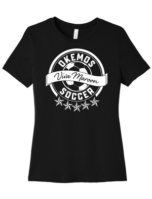 Women's Relaxed T-Shirt | Okemos Boys Soccer