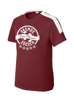 Youth Performance Colorblock T-Shirt | Okemos Boys Soccer