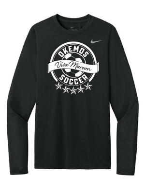 Unisex Nike Dri-FIT Long Sleeve T-Shirt | Okemos Boys Soccer