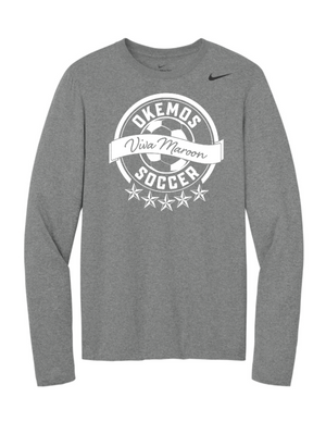 Unisex Nike Dri-FIT Long Sleeve T-Shirt | Okemos Boys Soccer