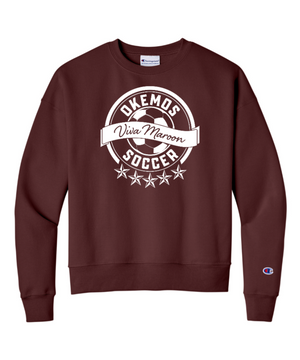 Women's Champion Crewneck Sweatshirt | Okemos Boys Soccer