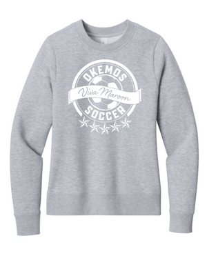 Women's Crewneck Sweatshirt | Okemos Boys Soccer