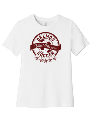 Women's Relaxed T-Shirt | Okemos Boys Soccer