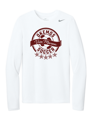 Unisex Nike Dri-FIT Long Sleeve T-Shirt | Okemos Boys Soccer