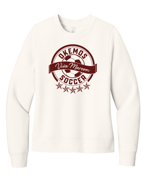 Women's Crewneck Sweatshirt | Okemos Boys Soccer