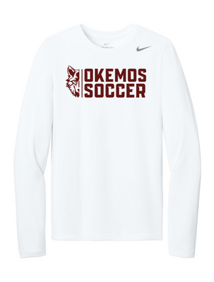 Unisex Nike Dri-FIT Long Sleeve T-Shirt | Okemos Boys Soccer
