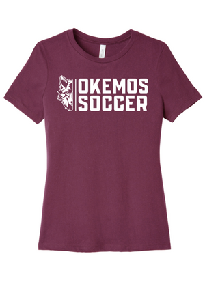 Women's Relaxed T-Shirt | Okemos Boys Soccer