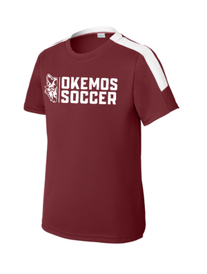 Youth Performance Colorblock T-Shirt | Okemos Boys Soccer