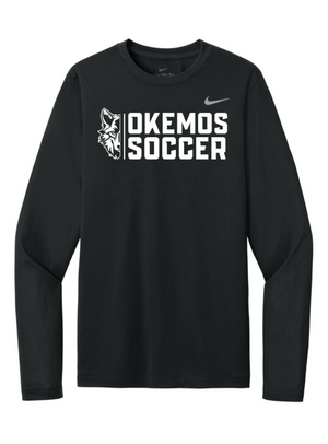 Unisex Nike Dri-FIT Long Sleeve T-Shirt | Okemos Boys Soccer